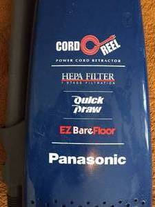 Panasonic EZ Bare Vacuum