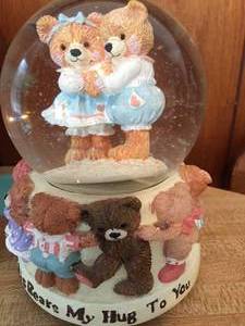 Marjorie Sarnat Music Box Globe