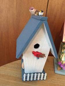 Decorative Birdhouse Lot
