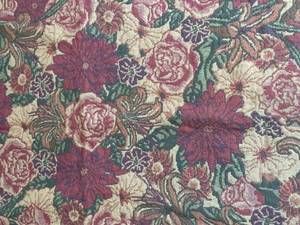Floral Throw