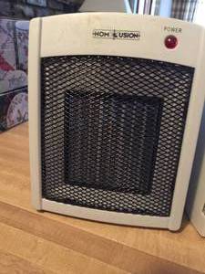 Two Electric Heaters
