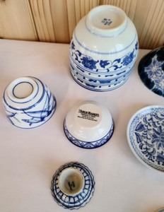Variety of Asian Bowls