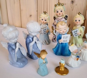 Vintage Angel Figurines