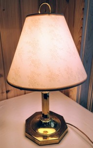 Adjustable Brass Table Lamp