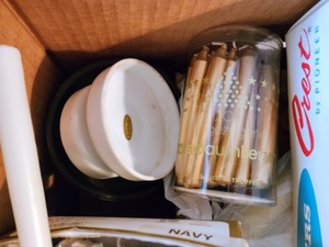 Box Full of Candles