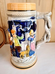 Trio of Beer Steins