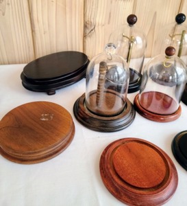 Variety of Display Cases and Pedestals