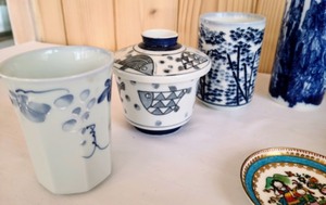 Variety of Asian Decor