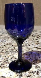 Cobalt Stemware