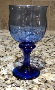 Blue Goblets