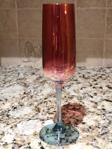 Variety of Colored Glassware