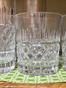 Beautiful Pressed Glassware Set