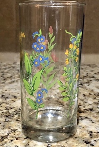 Pretty Painted Glassware