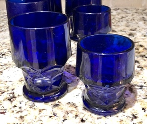 Cobalt Glassware