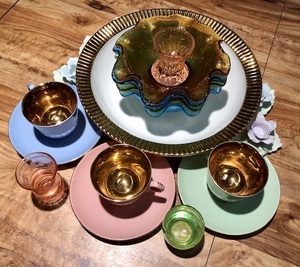 Fun Colored Vintage Assortment
