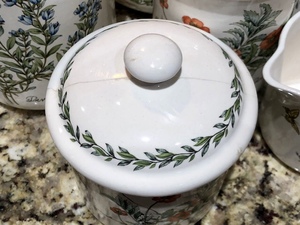 Pretty Ceramic Canister Set