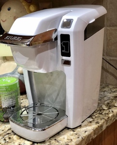 Mini Keurig Coffee Maker and Reusable K-Cup