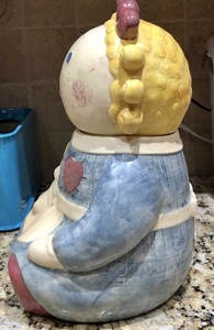 Adorable Dolly Cookie Jar