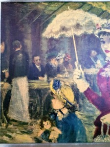 Umbrella Girl Framed Art by Huldah