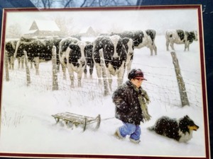Curious Onlookers Framed art By Robert Duncan