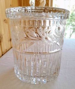Crystal Candy Jar