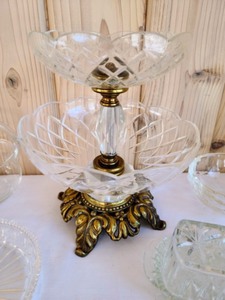 More Assorted CutPressed Glassware