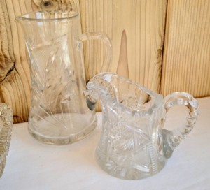And Even More CutPressed Glassware
