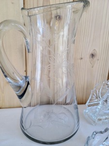 Assorted CutPressed Glassware