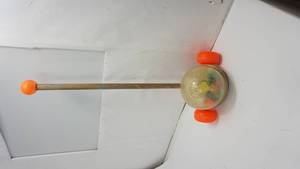 lot 13 image: Vintage 1960s Fisher Price Corn Popper Toy