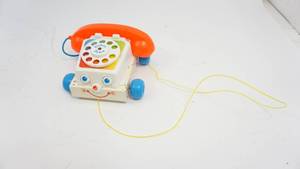 lot 20 image: Vintage Fisher Price Toy Telephone