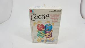 lot 36 image: Vintage Original Milton Bradley Cootie Game