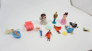 lot 45 image: Vintage Mattel Dolls and Misc Dolls