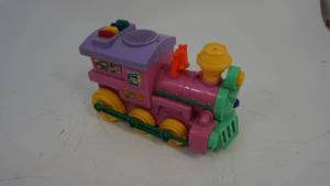 lot 61 image: Vintage Sonic Loco Toy Train