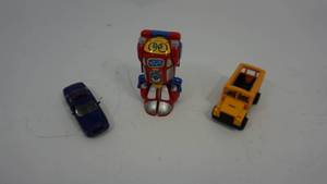 lot 62 image: Vintage Toy Cars