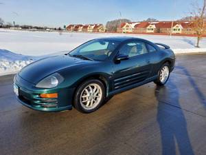 lot 2 image: 2001 Mitsubishi Eclipse