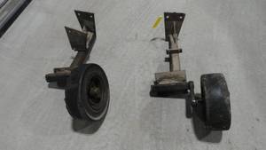 Tourson Bar Axels & Tire Brackets Bolts On