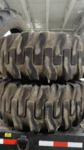 Titan Back Hoe Tires