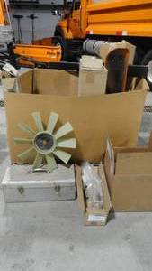 Box of Misc Parts