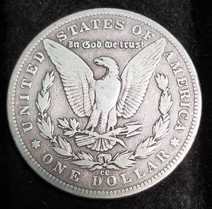 lot 02 image: 1891-CC CARSON CITY MORGAN DOLLAR