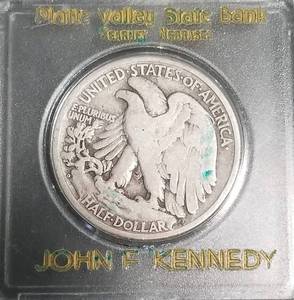 lot 38 image: 1944-D WALKING LIBERTY HALF DOLLAR