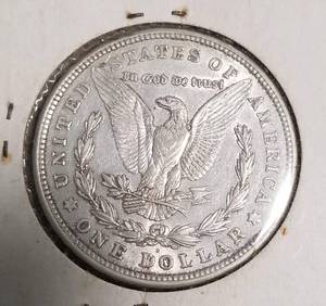 lot 39 image: 1921-D MORGAN SILVER DOLLAR
