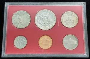 lot 10-A image: 1980-S US PROOF SET AS PICTURED