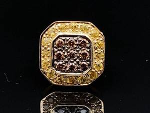 lot 18 image: Brand New LeVian Diamond and Yellow Sapphires in 14k Yellow Gold Pendant $3299 Retail