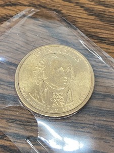 lot 1 image: AU & BU Presidential $1 Coins