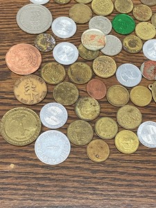 lot 4 image: (70) Misc Game Tokens