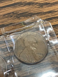 lot 19 image: (6) Error Lincoln Cents