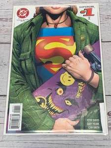 lot 2 image: Supergirl Comic Book Issue #1 from 1996