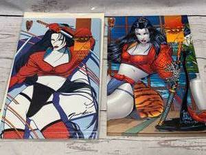 lot 4 image: Senryaku Shi Comic Books Issue #1 & 2