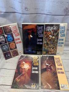 lot 8 image: Lot of 5 Lone Wolf Club Comic Books