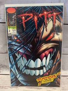 lot 11 image: Pitt Comic Book Issue #1 (a 9.8 sold for $70 on Ebay)